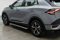 Kia Sportage 2021- Progi Boczné Fullmond (2 szt., Aluminium) zdjęcia 1