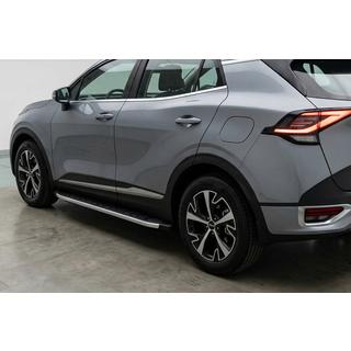 Progi Boczné Fullmond (2 szt., Aluminium) Kia Sportage 2021- zdjęcia 1