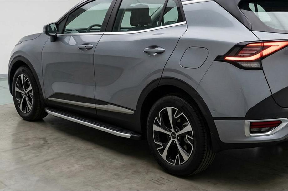 Kia Sportage 2021- Progi Boczné Fullmond (2 szt., Aluminium) Image