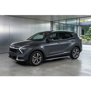 Progi Boczné BlackLine (2 szt., Aluminium) Kia Sportage 2021- zdjęcia 1