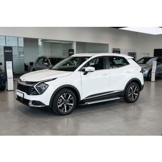Progi boczne Allmond Grey (2 szt., aluminium) Kia Sportage 2021- zdjęcia 1