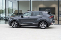 Kia Sportage 2021- Progi Boczné Rainbow (2 szt., Aluminium) zdjęcia 1