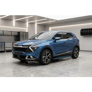 Progi Boczné Maya Blue (2 szt., Aluminium) zdjęcia 1