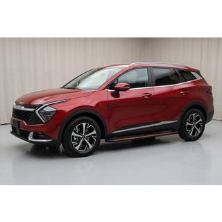 Progi Boczné Maya Red (2 szt., Aluminium) zdjęcia 1