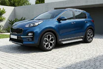 Kia Sportage 2021- Progi Boczne Maya V2 (2 szt., Aluminium) zdjęcia 1