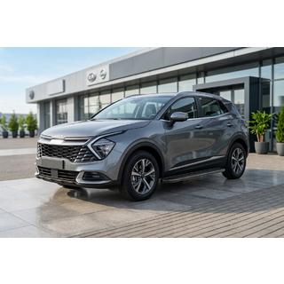 Progi Boczne Bosphore Black (2 szt., Aluminium) zdjęcia 1