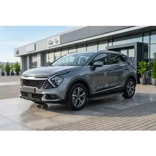 Progi Boczne Bosphore Black (2 szt., Aluminium) zdjęcia 1