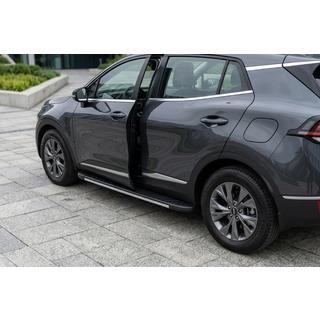 Progi Boczné Bosphore Grey (2 szt., Aluminium) zdjęcia 1