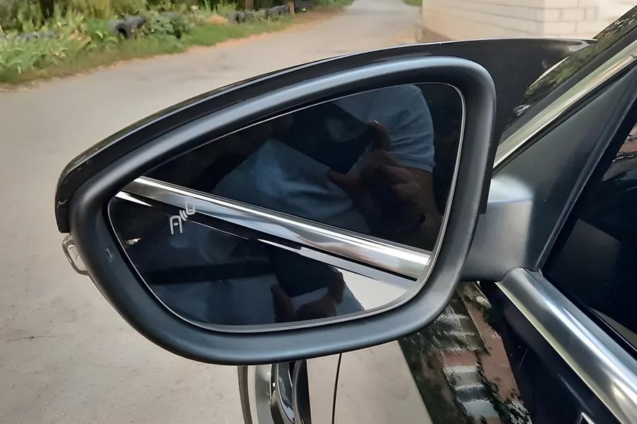 Volkswagen Passat B8 2015-2023 Nakładki na Lusterka RLine-Look (2szt, USA) Zdjęcia 5