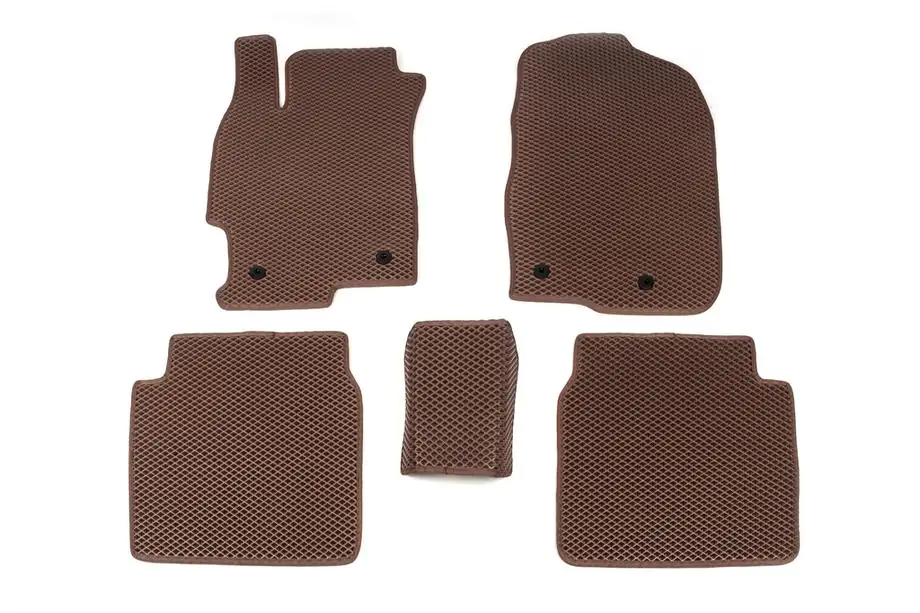 Mazda 6 2008-2012 Dywaniki EVA (ceglaste) Image