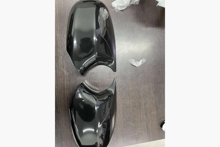 BMW 3 Series E90/E91 2005-2011 WYPRZEDAŻ! Nakładki na Lusterka 2008-2011 (2 szt, M-Style) Image