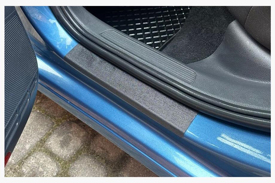 Volkswagen Golf 7/E-Golf 2012-2020 Nakladki progowe ABS DDU (4 szt, plastik) Zdjęcia 6