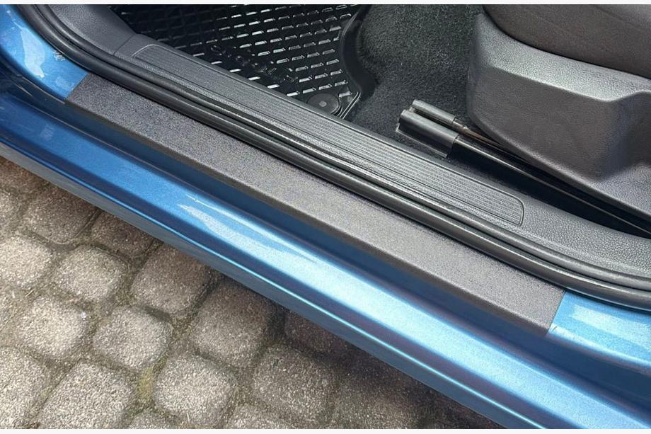 Volkswagen Golf 7/E-Golf 2012-2020 Nakladki progowe ABS DDU (4 szt, plastik) Zdjęcia 5
