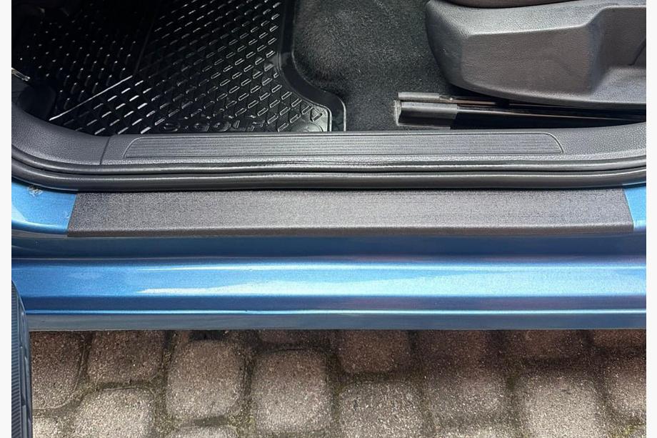 Volkswagen Golf 7/E-Golf 2012-2020 Nakladki progowe ABS DDU (4 szt, plastik) Zdjęcia 9