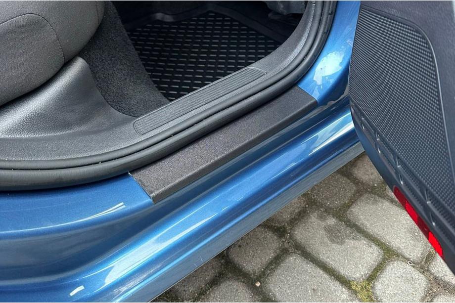 Volkswagen Golf 7/E-Golf 2012-2020 Nakladki progowe ABS DDU (4 szt, plastik) Zdjęcia 8