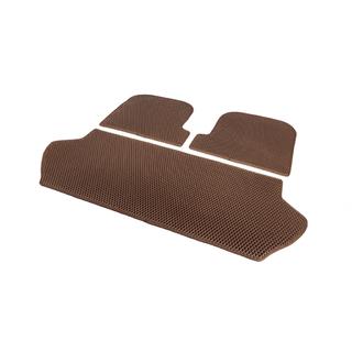 Dywanik bagażnika 3-częściowy (EVA, ceglasty) Volvo XC90 2002-2014 zdjęcia 3