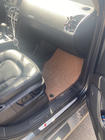 Audi Q7 2005-2015 Dywaniki EVA (ceglaste) 3 rzędy (6 dywaników) zdjęcia 2