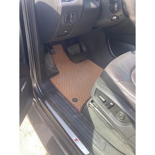 Dywaniki EVA (ceglaste) Audi Q7 2005-2015 zdjęcia 1