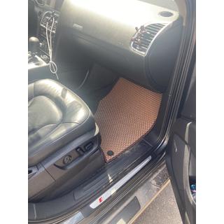 Dywaniki EVA (ceglaste) Audi Q7 2005-2015 zdjęcia 2