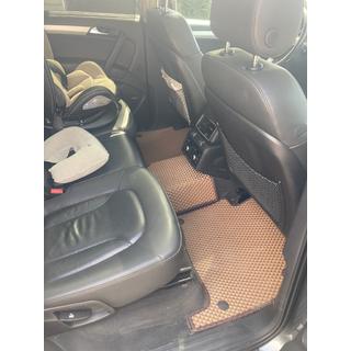 Dywaniki EVA (ceglaste) Audi Q7 2005-2015 zdjęcia 3