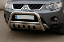 Mitsubishi Outlander 2006-2012 Pałąk Przedni a125209 (Stal Nierdzewna) zdjęcia 1