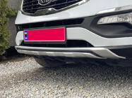 Kia Sportage 2010-2015 Nakładka przednia B06 (plastik) zdjęcia 1