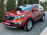 Kia Sportage 2010-2015 Nakładka przednia B06 (plastik) zdjęcia 7