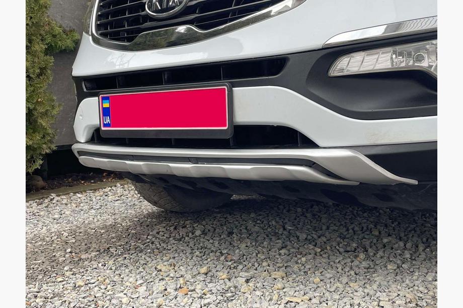 Kia Sportage 2010-2015 Nakładka przednia B06 (plastik) Image