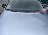 Volkswagen Passat B6 2006-2012 Nakładka na maskę (1 szt, stal nierdzewna) zdjęcia 3