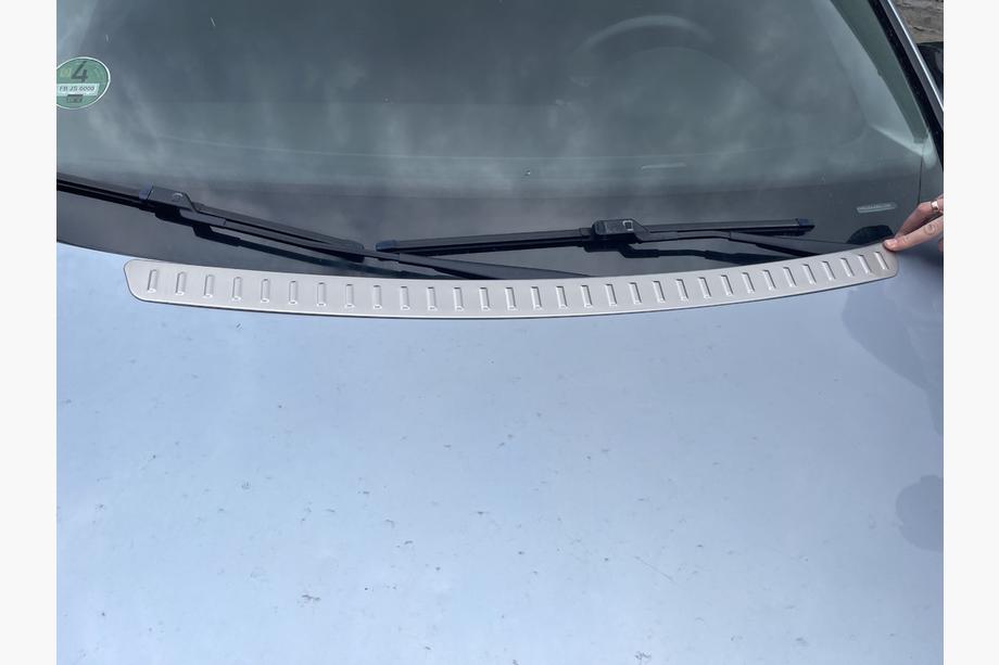 Volkswagen Passat B6 2006-2012 Nakładka na maskę (1 szt, stal nierdzewna) Zdjęcia 4