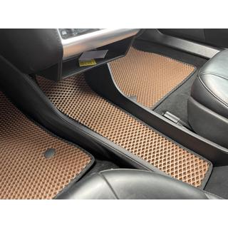 Dywaniki EVA (2012-2021, ceglane) Tesla Model S 2012– zdjęcia 1