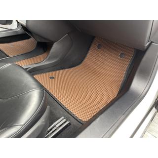 Dywaniki EVA (2012-2021, ceglane) Tesla Model S 2012– zdjęcia 4