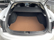 Tesla Model S 2012– Tylna mata bagażnika EVA (2012-2021, ceglasty) zdjęcia 2