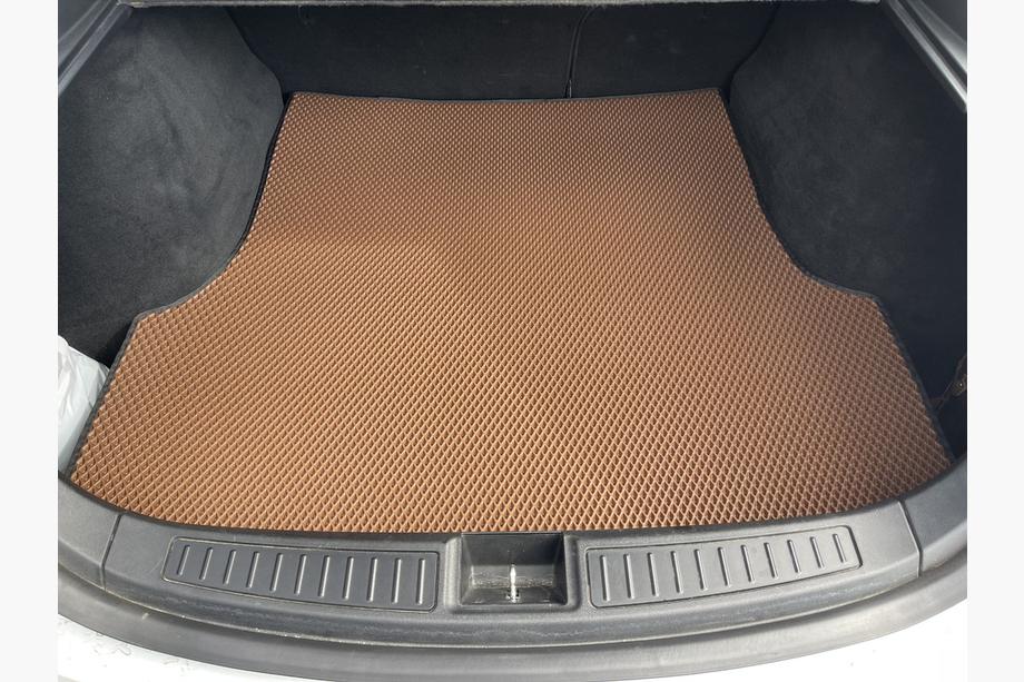 Tesla Model S 2012– Tylna mata bagażnika EVA (2012-2021, ceglasty) Image
