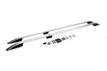 Mitsubishi L300 1986-2013 Relingi Dachowe Skyport Szare (2 szt.) zdjęcia 3