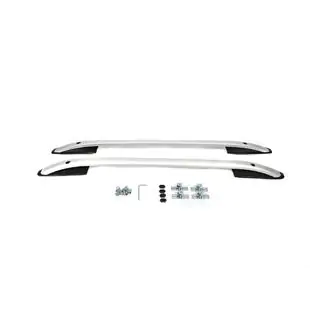 Relingi Dachowe Skyport Szare (2 szt.) Nissan Navara/NP300 2016- zdjęcia 2