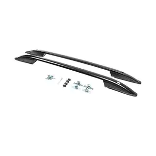 Relingi dachowe Skyport Black (2 szt.) Nissan Navara/NP300 2016- zdjęcia 1