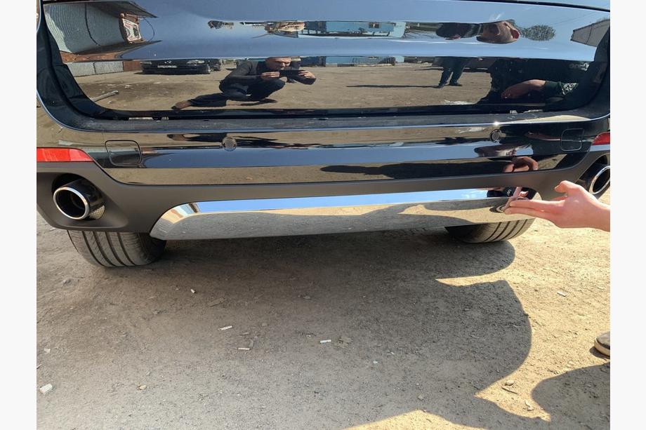 BMW X5 F15 2013-2018 Nakładka tylna (1 szt) Image