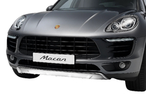 Porsche Macan 2014-2024 Nakładki przednie i tylne Libao (2 szt.) zdjęcia 1