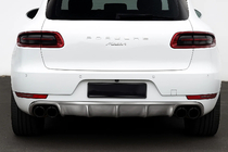 Porsche Macan 2014-2024 Nakładki przednie i tylne Libao (2 szt.) zdjęcia 2