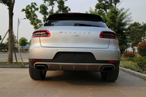 Porsche Macan 2014-2024 Nakładki przednie i tylne Libao (2 szt.) zdjęcia 6