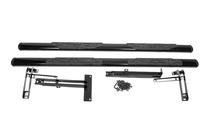 Hyundai Tucson JM 2004- Rury Boczne Libao Black (2 szt, Aluminium) zdjęcia 1