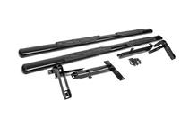 Hyundai Tucson JM 2004- Rury Boczne Libao Black (2 szt, Aluminium) zdjęcia 3