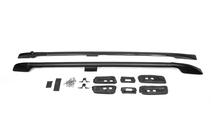 Toyota Land Cruiser 200 2007-2021 Relingi dachowe Oryginalny Design Libao Czarny (2 szt.) zdjęcia 2