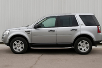 Land Rover Freelander II 2006–2014 Progi Boczné Libao (2 szt., Aluminium) zdjęcia 3