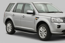 Land Rover Freelander II 2006–2014 Progi Boczné Libao (2 szt., Aluminium) zdjęcia 1