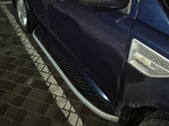 Land Rover Freelander II 2006–2014 Progi Boczné Libao (2 szt., Aluminium) zdjęcia 5