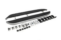 Land Rover Freelander II 2006–2014 Progi Boczné Libao (2 szt., Aluminium) zdjęcia 13