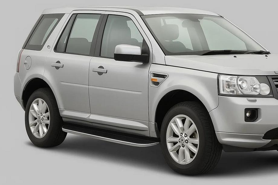 Land Rover Freelander II 2006–2014 Progi Boczné Libao (2 szt., Aluminium) Image
