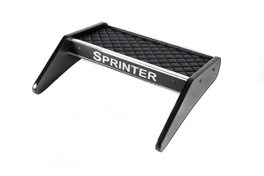 Mercedes Sprinter W906 2006–2018 Półka na deskę rozdzielczą (ECO-BLUE) Zdjęcia 1